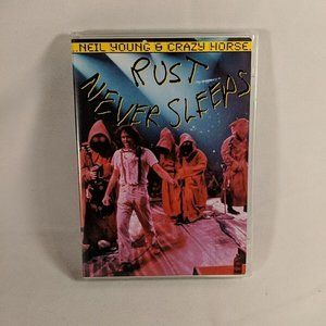 Neil Young & Crazy Horse - Rust Never Sleeps (DVD, 2002)